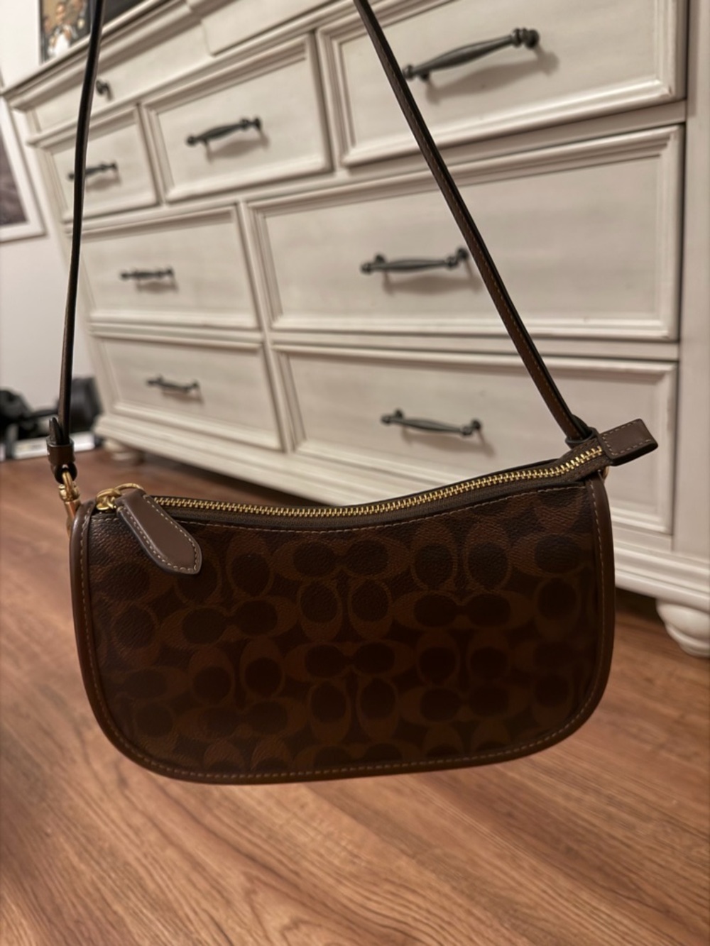 Coach Waverly Bag in Signature Canvas (Maple)